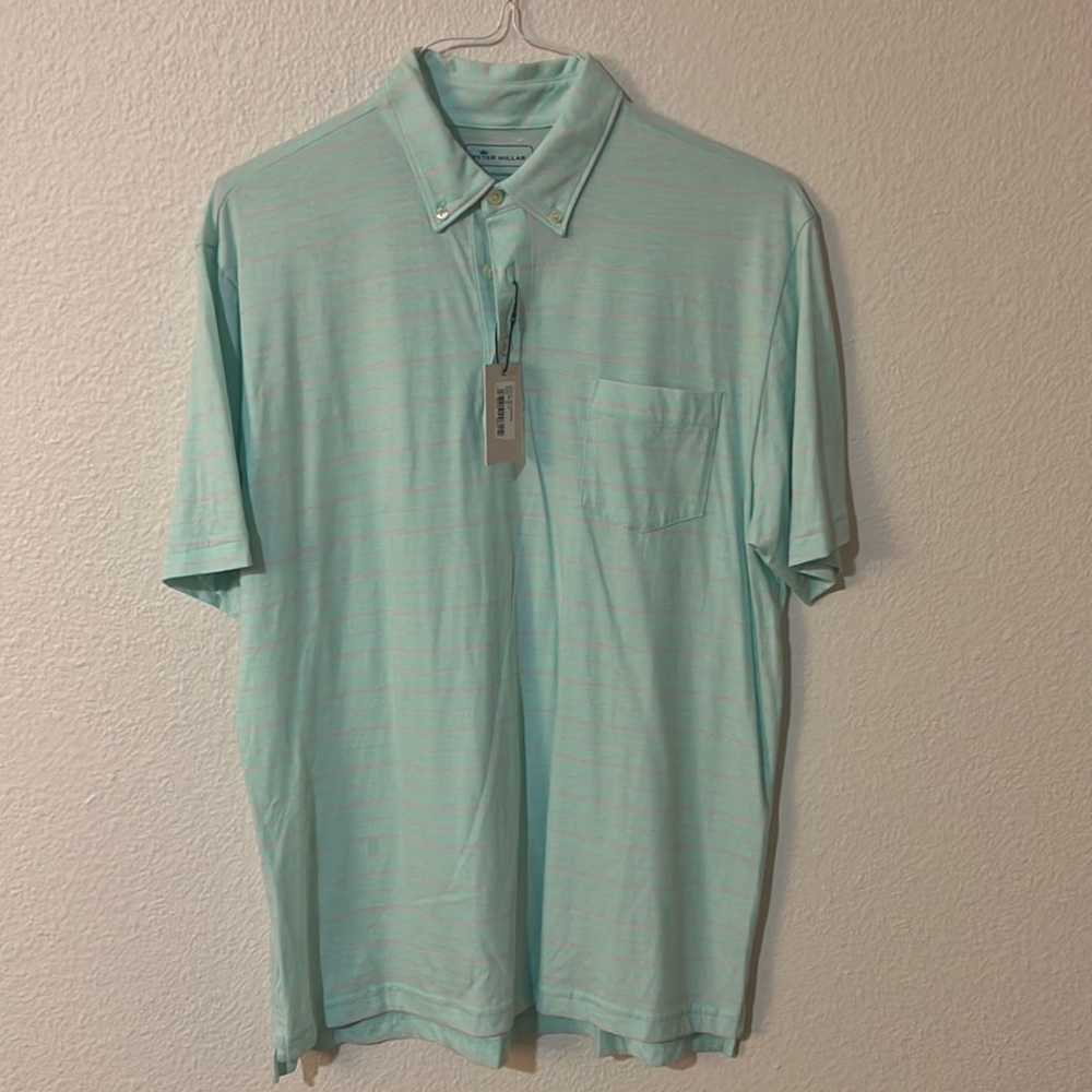 Peter Millar Front Pocket Polo